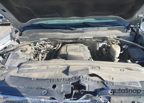 2017 Chevrolet Silverado 2500Hd Wt из США, поврежденный, VIN 1GC2KUEG6HZ373423